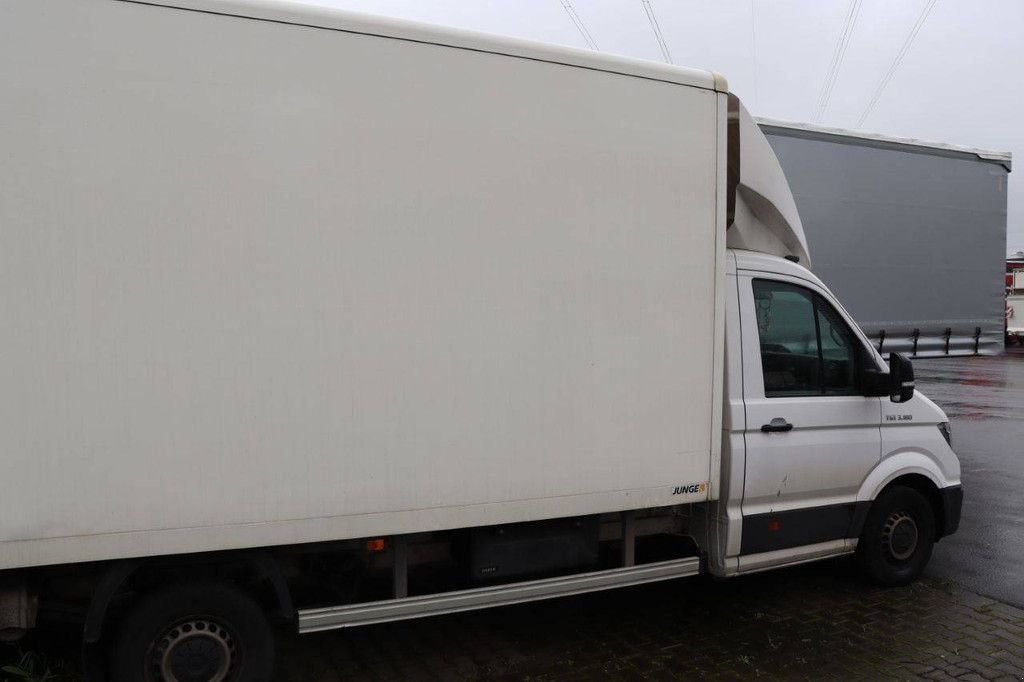 Sonstige Transporttechnik des Typs MAN TGE 3.180, Gebrauchtmaschine in Antwerpen (Bild 5)