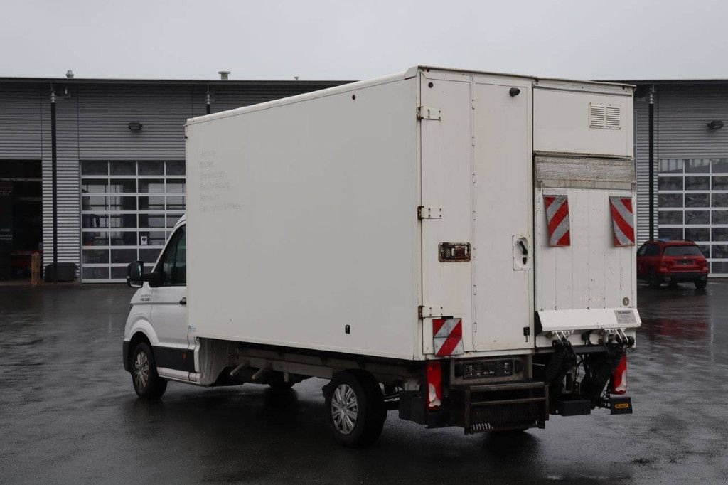Sonstige Transporttechnik типа MAN TGE 3.180, Gebrauchtmaschine в Antwerpen (Фотография 4)