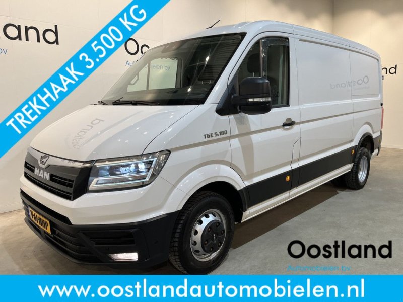 Sonstige Transporttechnik typu MAN TGE 50 2.0 L2H1 180 PK DL DSG Automaat / Euro 6 / Trekhaak 3500, Gebrauchtmaschine v GRONINGEN (Obrázek 1)