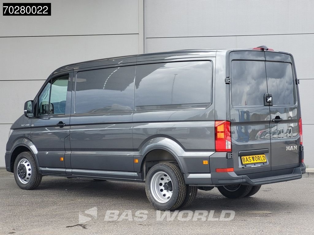 Sonstige Transporttechnik des Typs MAN TGE 5.160 Uniek! Dubbellucht 2025-Model Automaat L3H2 Laag Dak A, Neumaschine in Veghel (Bild 2)