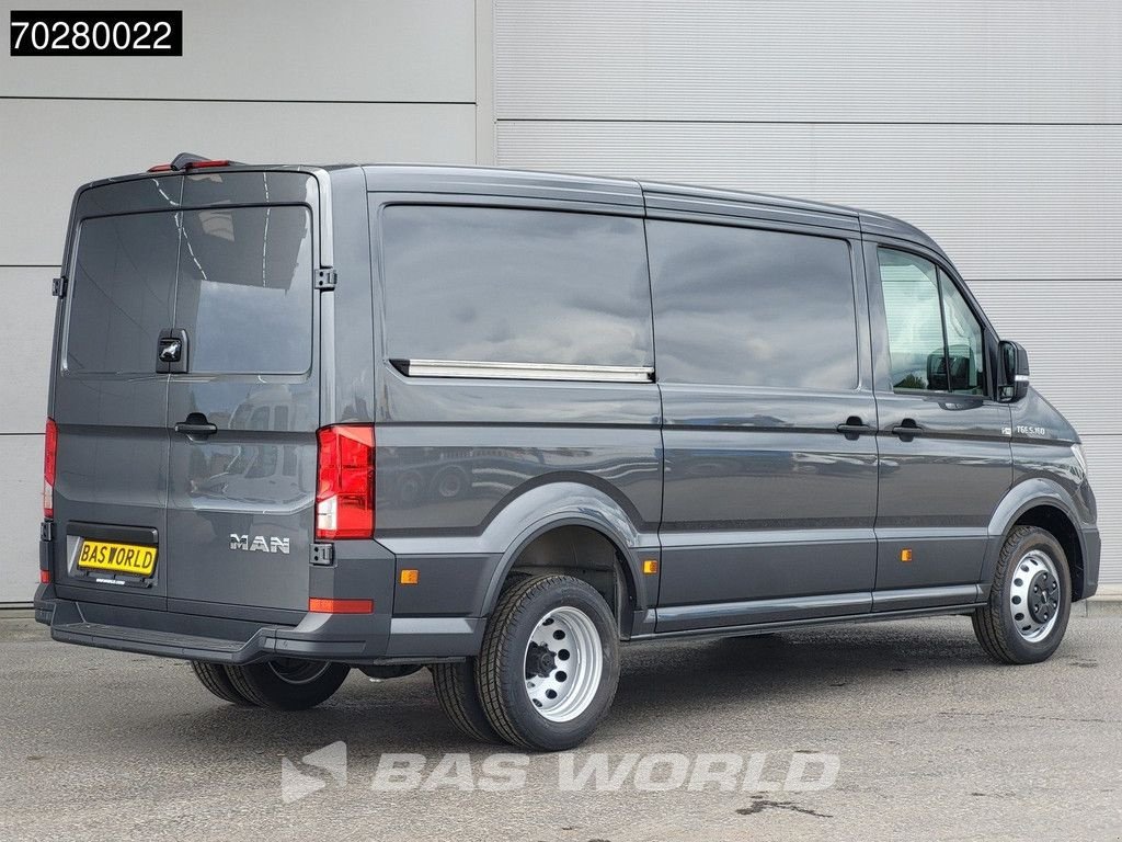 Sonstige Transporttechnik Türe ait MAN TGE 5.160 Uniek! Dubbellucht 2025-Model Automaat L3H2 Laag Dak A, Neumaschine içinde Veghel (resim 7)