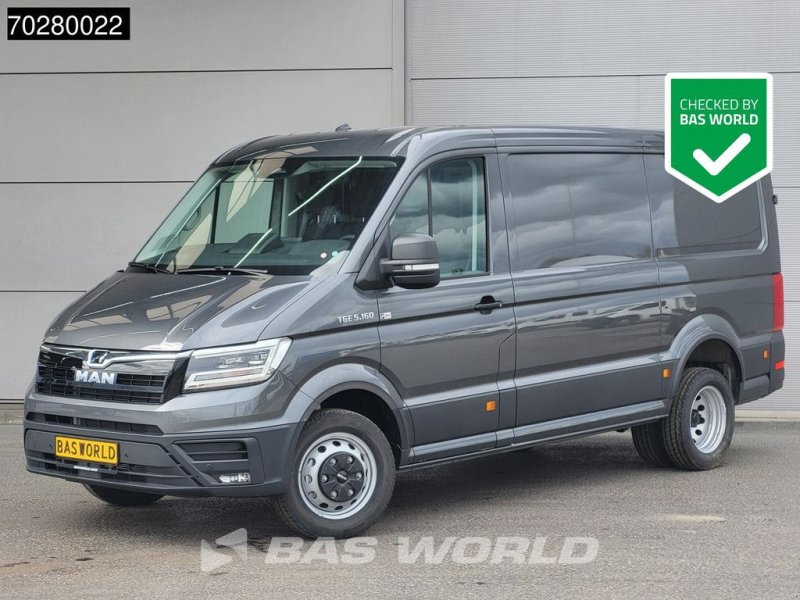 Sonstige Transporttechnik του τύπου MAN TGE 5.160 Uniek! Dubbellucht 2025-Model Automaat L3H2 Laag Dak A, Neumaschine σε Veghel (Φωτογραφία 1)