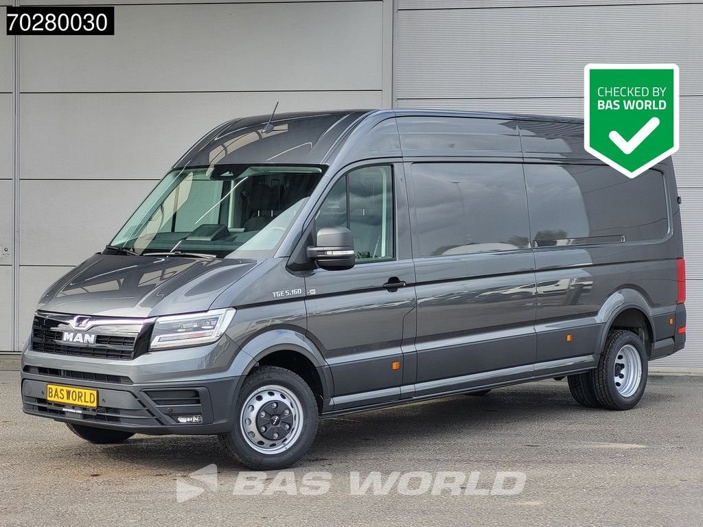 Sonstige Transporttechnik del tipo MAN TGE 5.160 Uniek! Dubbellucht Automaat 2025-model L4H3 ACC LED Na, Neumaschine en Veghel (Imagen 1)