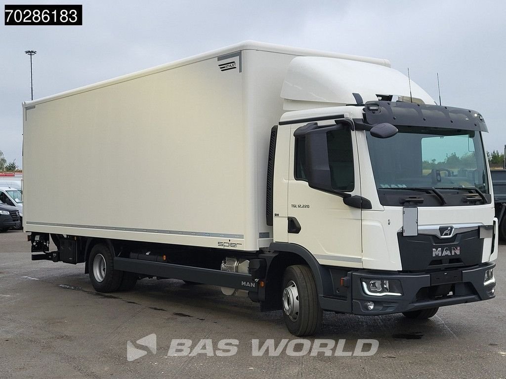 Sonstige Transporttechnik типа MAN TGL 12.220 4X2 NEW! 12tonner Automatic 1500kg Ladebordwand Navi, Neumaschine в Veghel (Фотография 9)
