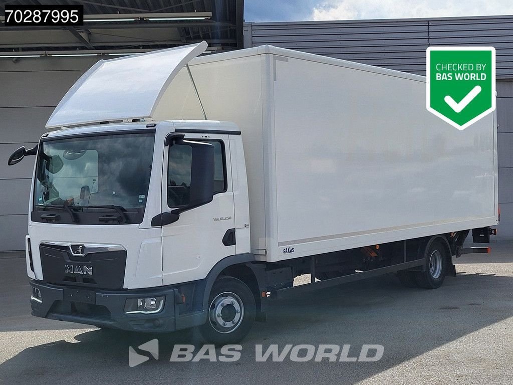 Sonstige Transporttechnik des Typs MAN TGL 12.250 4X2 12tonner LOW Mileage 1500kg Ladebordwand Automati, Gebrauchtmaschine in Veghel (Bild 1)