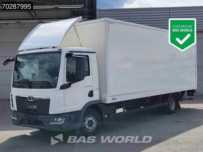 Sonstige Transporttechnik des Typs MAN TGL 12.250 4X2 12tonner LOW Mileage 1500kg Ladebordwand Automati, Gebrauchtmaschine in Veghel (Bild 1)