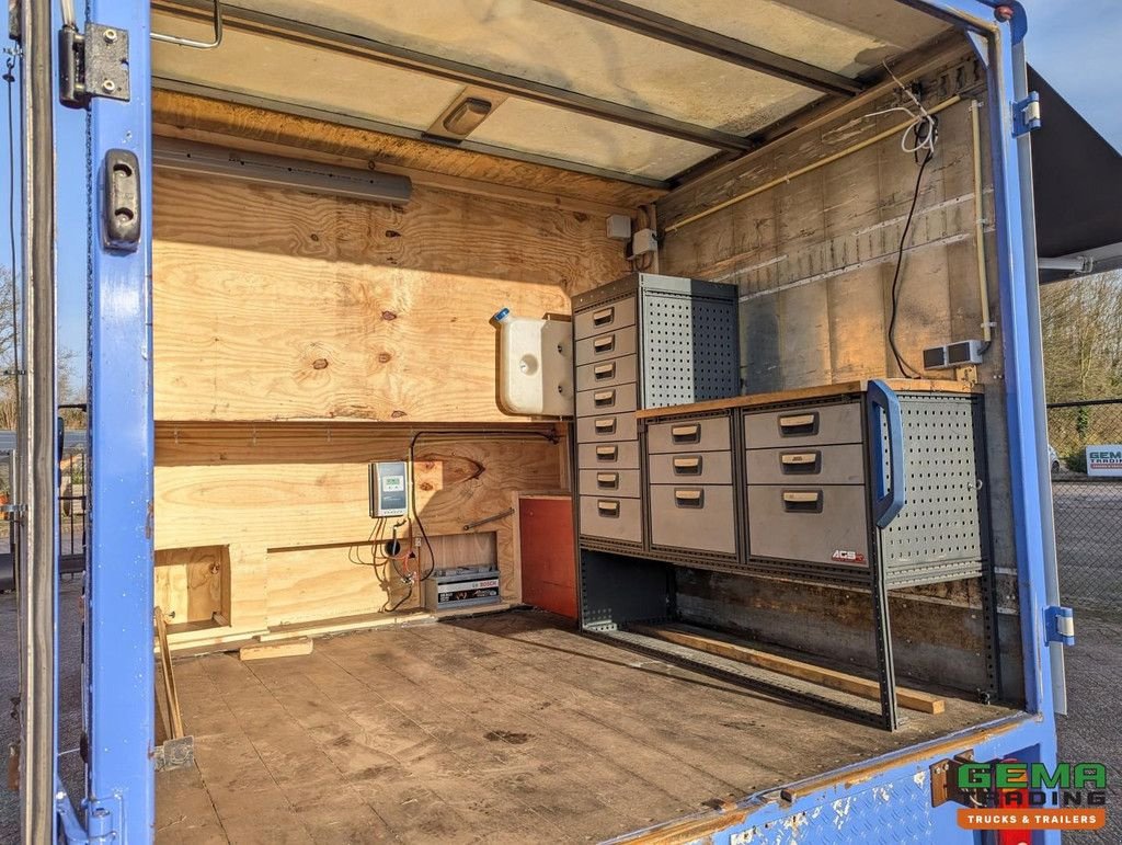 Sonstige Transporttechnik of the type MAN TGL 7.150 4x2 Dagcabine Euro6 - Camper/Kart/Motor/ Mobiele Werkp, Gebrauchtmaschine in Oud Gastel (Picture 8)