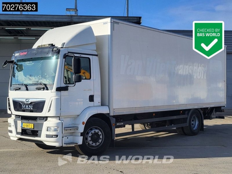 MAN TGM 18.250 4X2 18tons NL-Truck Automatic 2.000kg Ladebordwand Eu, Gebrauchtmaschine, Rok výroby: 2017 (Obrázek 1) Sonstige Transporttechnik typu MAN TGM 18.250 4X2 18tons NL-Truck Automatic 2.000kg Ladebordwand Eu, Gebrauchtmaschine v Veghel (Obrázek 1)