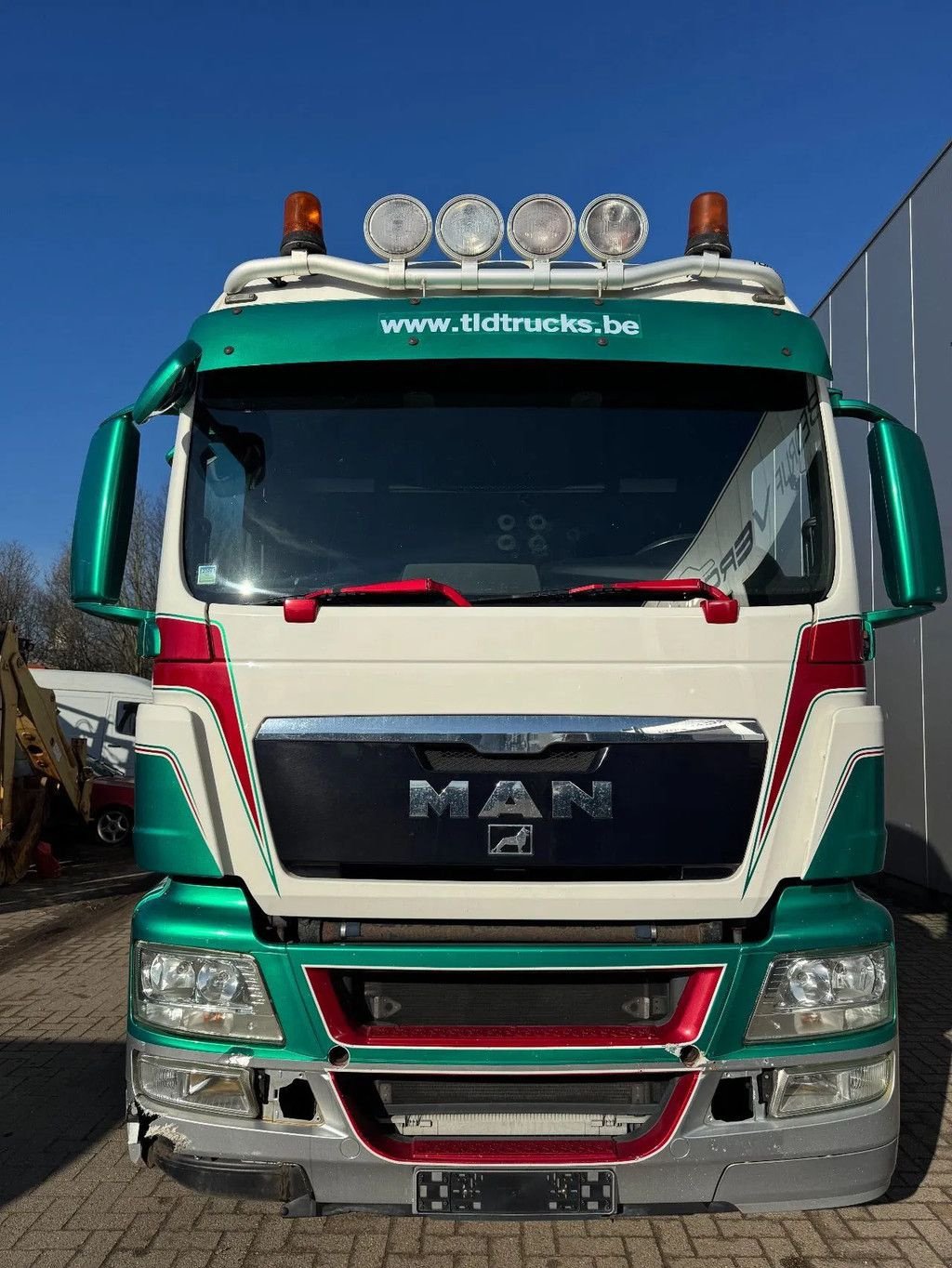 Sonstige Transporttechnik del tipo MAN TGS 18.320 **EURO 5-BELGIAN ORIGINE**, Gebrauchtmaschine In Kessel (Immagine 2)