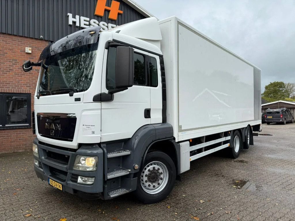Sonstige Transporttechnik typu MAN TGS 26.320 Koffer Stuuras AHK 2.500KG LBW 319.460KM! NL Truck, Gebrauchtmaschine v Saasveld (Obrázek 1)