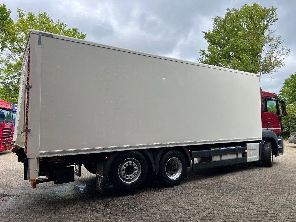 Sonstige Transporttechnik des Typs MAN TGS 26.360 7.5M Koffer Lenkachse 3T LBW Top condition NL Truck, Gebrauchtmaschine in Saasveld (Bild 5)
