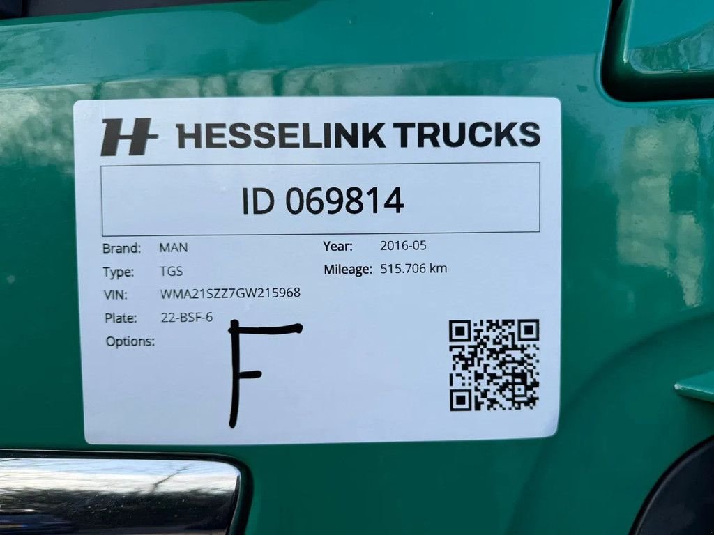 Sonstige Transporttechnik za tip MAN TGS 26.400 7.8M Koffer Stuuras 2500KG LBW AHK APK 10/2026 NL Tru, Gebrauchtmaschine u Saasveld (Slika 10)