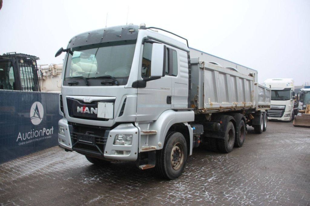 Sonstige Transporttechnik от тип MAN TGS 26.440 6x4, Gebrauchtmaschine в Antwerpen (Снимка 10)