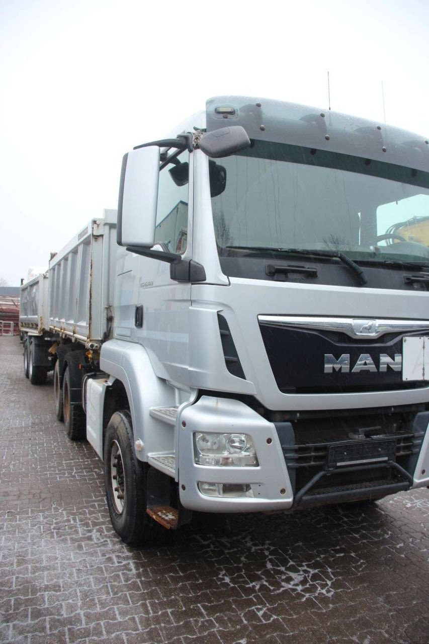 Sonstige Transporttechnik от тип MAN TGS 26.440 6x4, Gebrauchtmaschine в Antwerpen (Снимка 8)