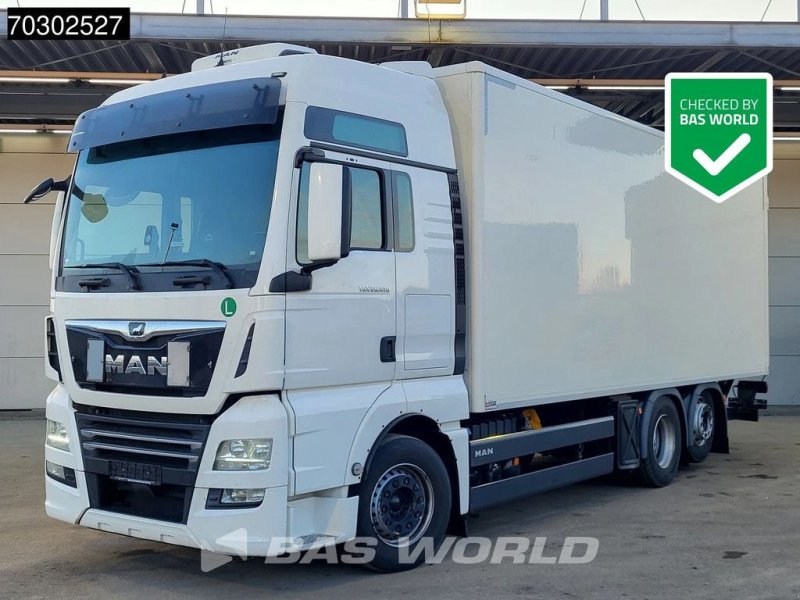 Sonstige Transporttechnik typu MAN TGX 26.470 6X2 2000kg Ladebordwand Retarder Lift Axle Automatic, Gebrauchtmaschine v Veghel (Obrázek 1)