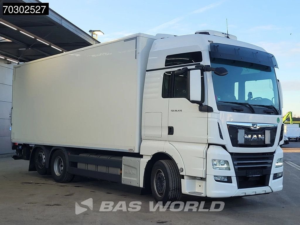 Sonstige Transporttechnik типа MAN TGX 26.470 6X2 2000kg Ladebordwand Retarder Lift Axle Automatic, Gebrauchtmaschine в Veghel (Фотография 3)