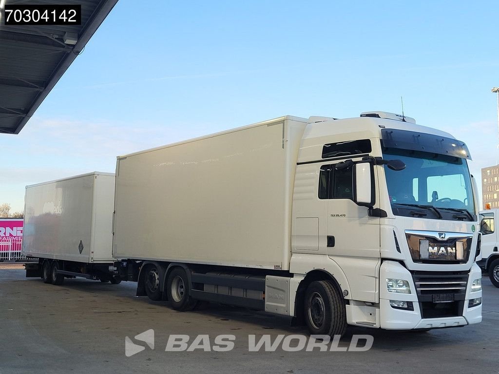 Sonstige Transporttechnik des Typs MAN TGX 26.470 6X2 Combi 2000kg Ladebordwand Lift-Axle Automatic Eur, Gebrauchtmaschine in Veghel (Bild 3)