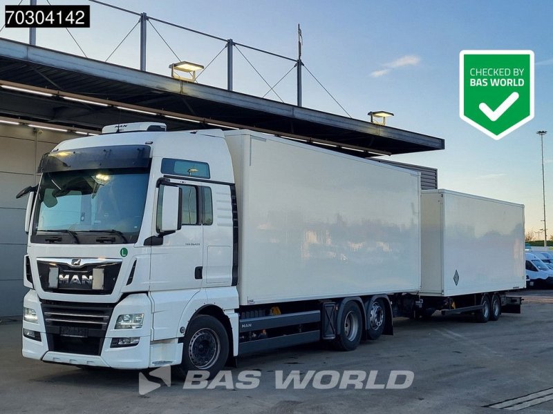 Sonstige Transporttechnik типа MAN TGX 26.470 6X2 Combi 2000kg Ladebordwand Lift-Axle Automatic Eur, Gebrauchtmaschine в Veghel (Фотография 1)