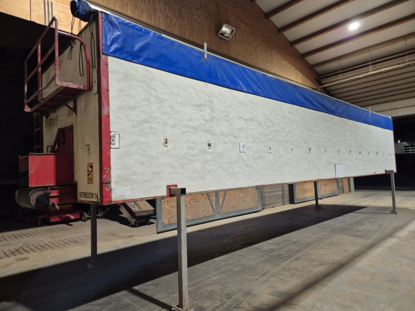 Sonstige Transporttechnik del tipo Mercedes-Benz Arocs Bandwagen Onderlosser BDF Sattelzugmaschine Bandwagen, Gebrauchtmaschine In Rinkam (Immagine 5)