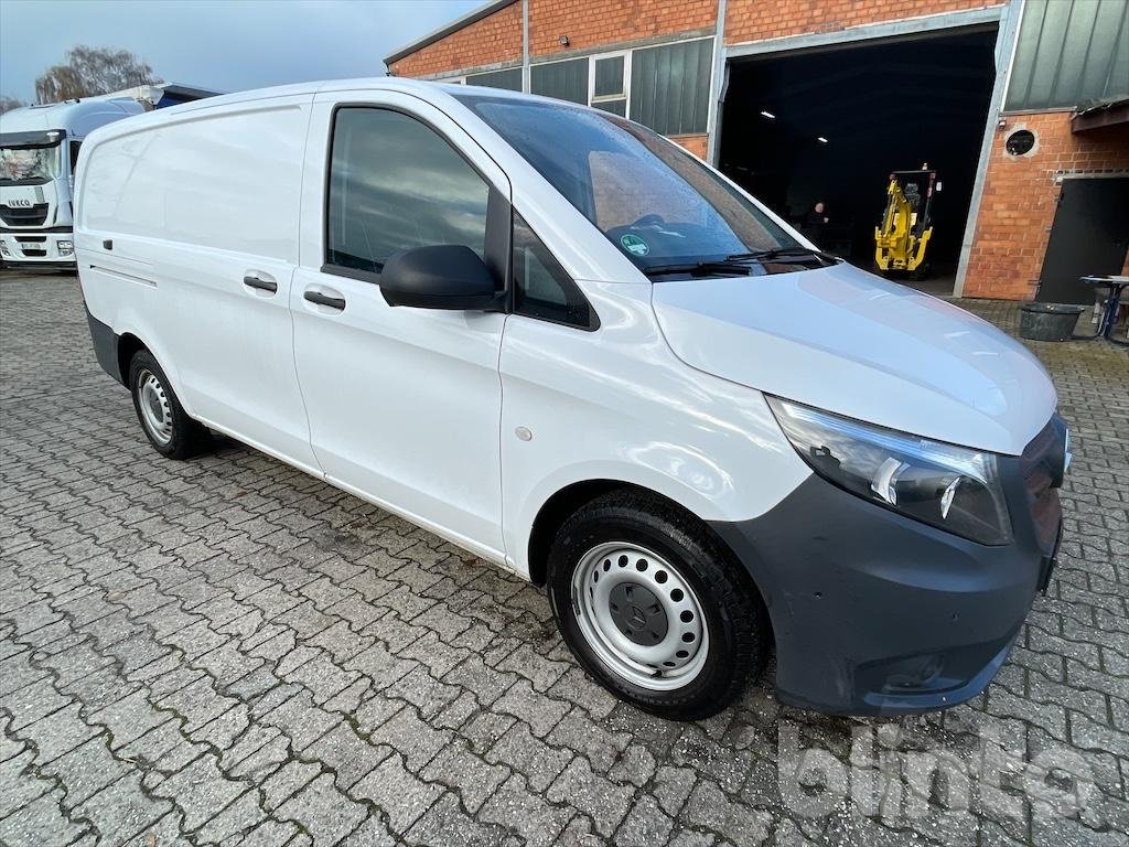 Sonstige Transporttechnik typu Mercedes-Benz 116 CDI, Gebrauchtmaschine v Düsseldorf (Obrázek 2)