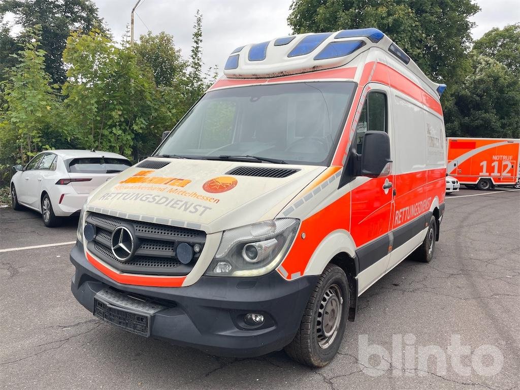 Sonstige Transporttechnik типа Mercedes-Benz Sprinter 316D, Gebrauchtmaschine в Düsseldorf (Фотография 1)