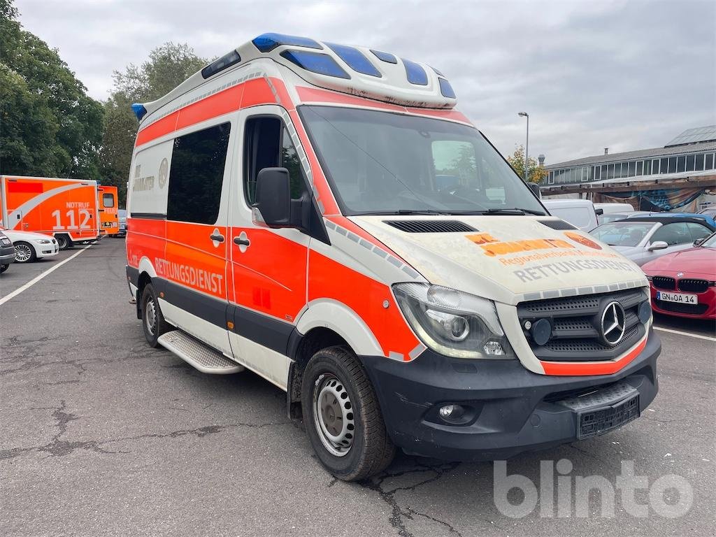 Sonstige Transporttechnik типа Mercedes-Benz Sprinter 316D, Gebrauchtmaschine в Düsseldorf (Фотография 2)