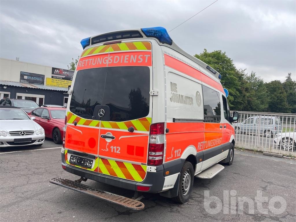Sonstige Transporttechnik типа Mercedes-Benz Sprinter 316D, Gebrauchtmaschine в Düsseldorf (Фотография 3)
