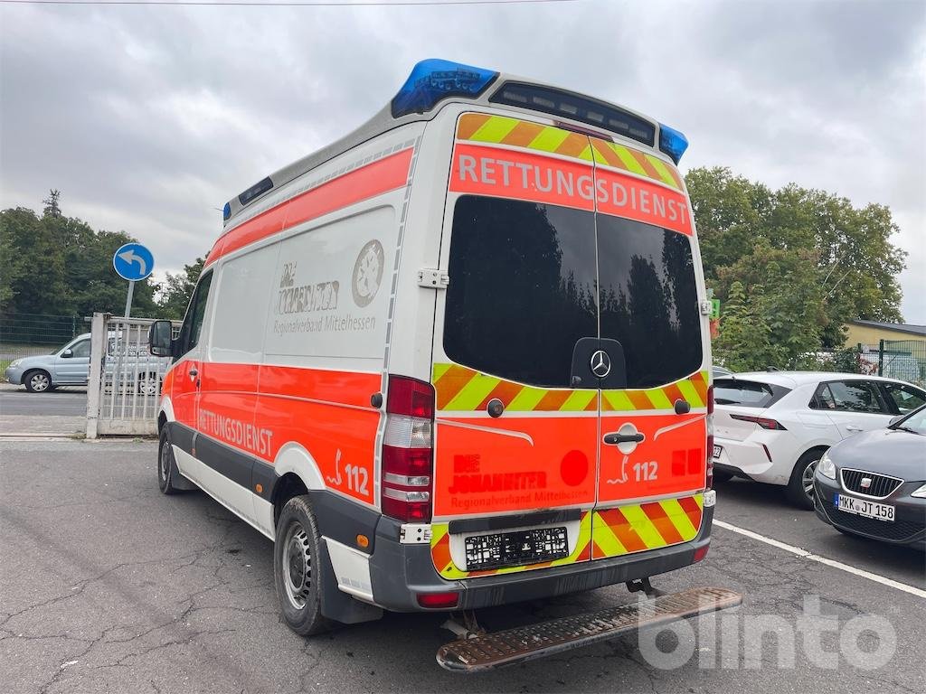 Sonstige Transporttechnik типа Mercedes-Benz Sprinter 316D, Gebrauchtmaschine в Düsseldorf (Фотография 4)