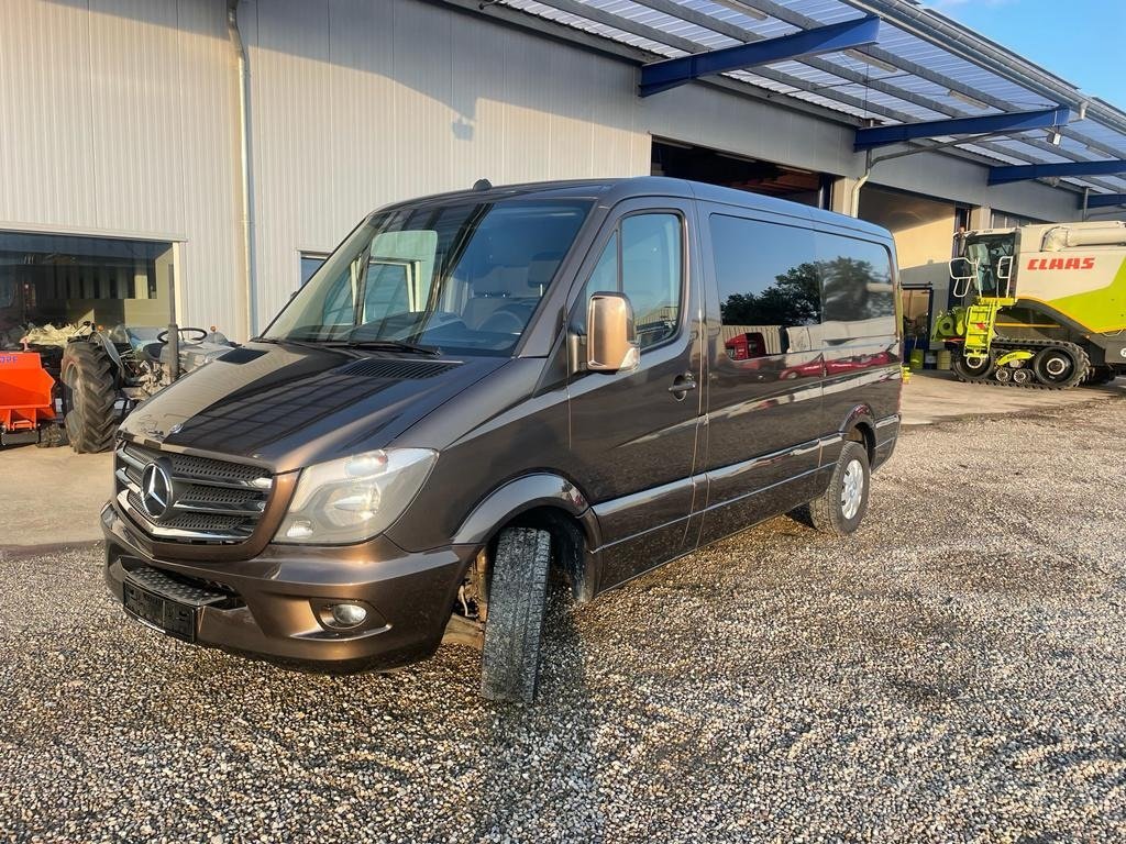 Sonstige Transporttechnik a típus Mercedes-Benz Sprinter CDI 316 Kastenwagen, Gebrauchtmaschine ekkor: Schutterzell (Kép 1)