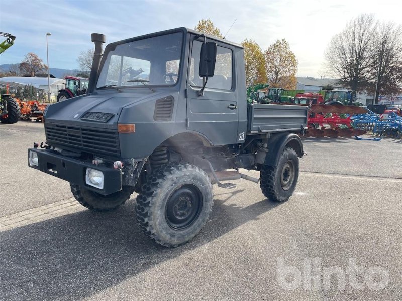 Sonstige Transporttechnik des Typs Mercedes-Benz Unimog 424, Gebrauchtmaschine in Düsseldorf (Bild 1)