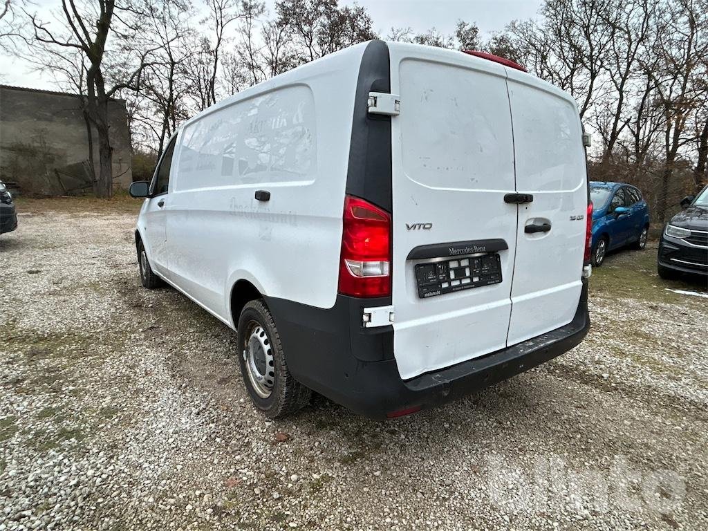 Sonstige Transporttechnik des Typs Mercedes-Benz Vito 116 CDI, Gebrauchtmaschine in Düsseldorf (Bild 4)