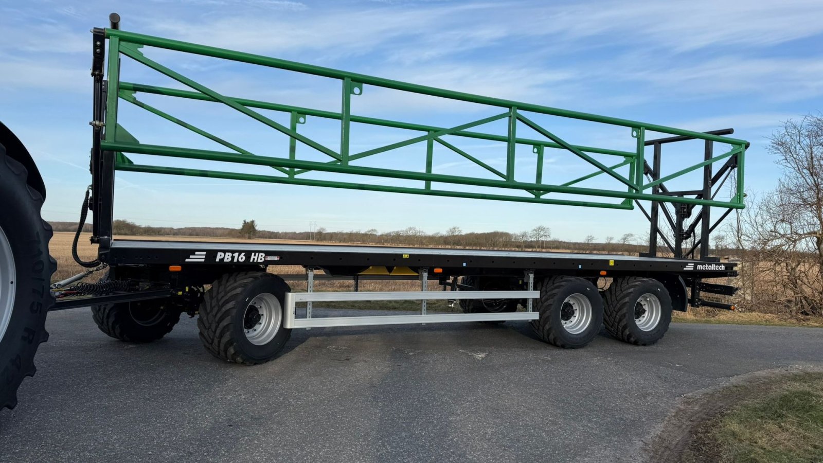 Sonstige Transporttechnik typu Metaltech PB16HB, Gebrauchtmaschine v Ribe (Obrázek 10)