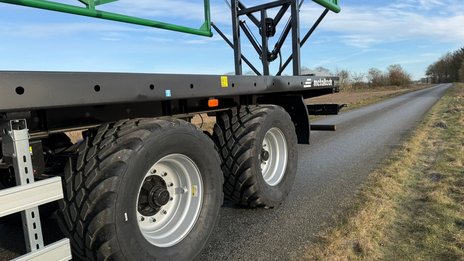 Sonstige Transporttechnik typu Metaltech PB16HB, Gebrauchtmaschine v Ribe (Obrázek 9)