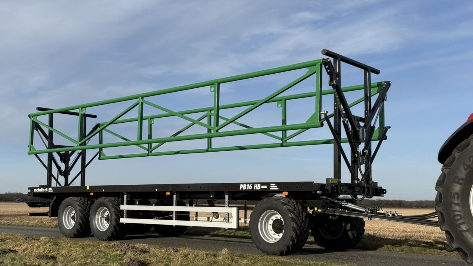 Sonstige Transporttechnik typu Metaltech PB16HB, Gebrauchtmaschine v Ribe (Obrázek 2)