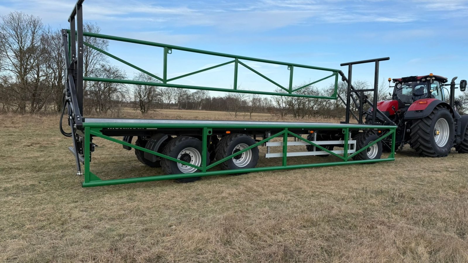 Sonstige Transporttechnik typu Metaltech PB16HB, Gebrauchtmaschine v Ribe (Obrázek 1)