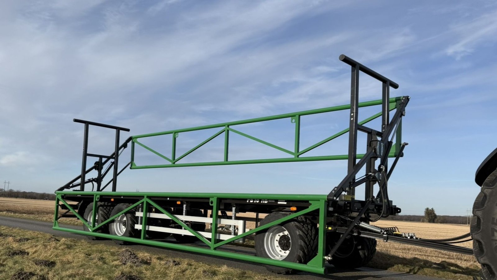 Sonstige Transporttechnik typu Metaltech PB16HB, Gebrauchtmaschine v Ribe (Obrázek 3)