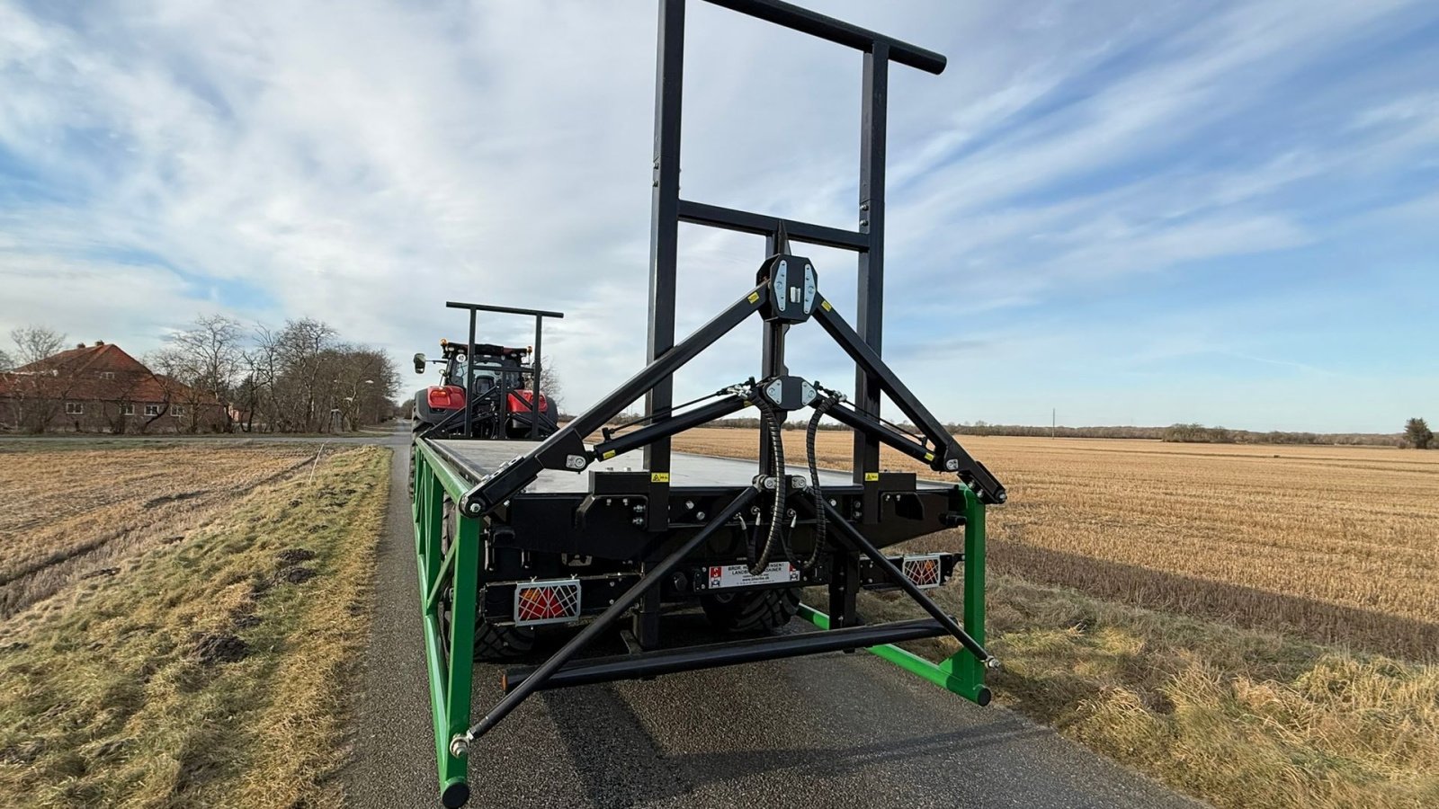 Sonstige Transporttechnik typu Metaltech PB16HB, Gebrauchtmaschine v Ribe (Obrázek 5)