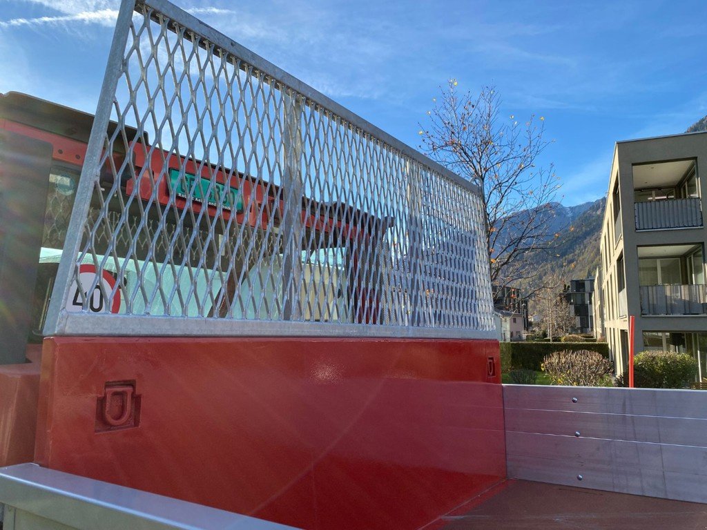 Sonstige Transporttechnik του τύπου Meusburger Eberle Kipper, Ausstellungsmaschine σε Landquart (Φωτογραφία 8)