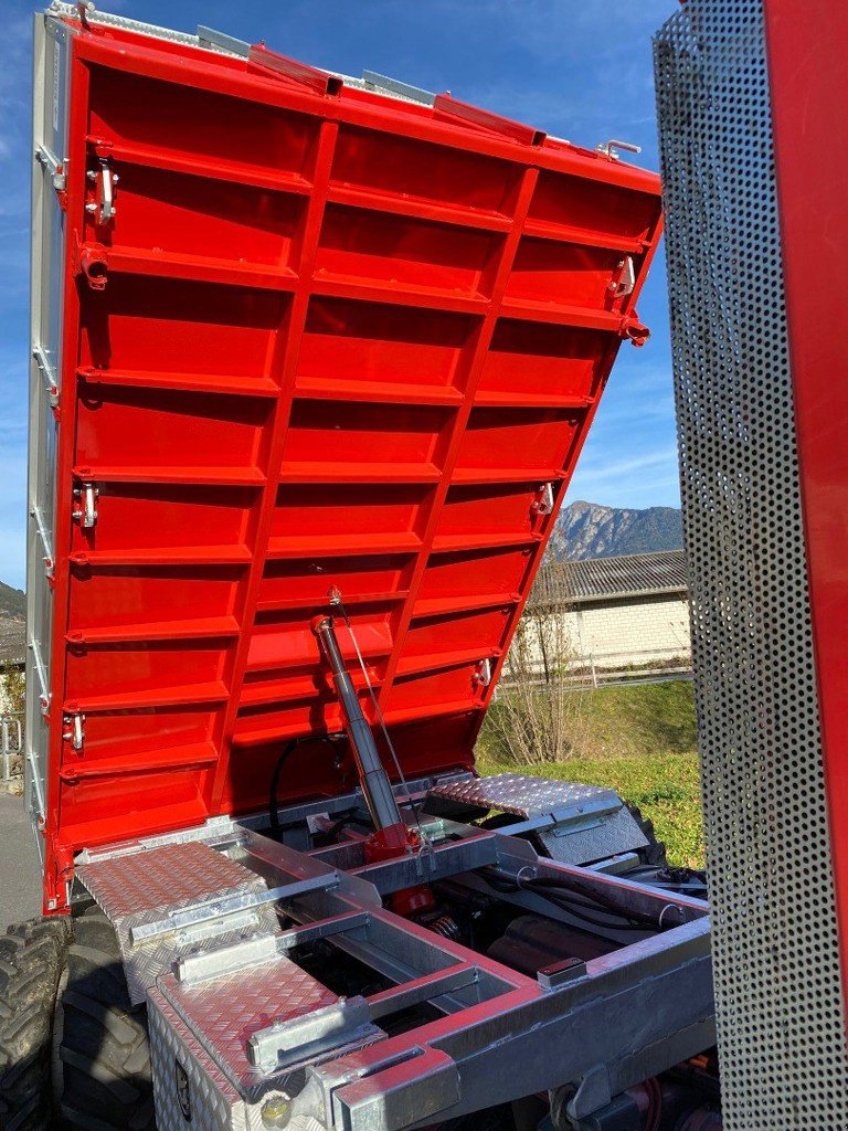 Sonstige Transporttechnik του τύπου Meusburger Eberle Kipper, Ausstellungsmaschine σε Landquart (Φωτογραφία 3)