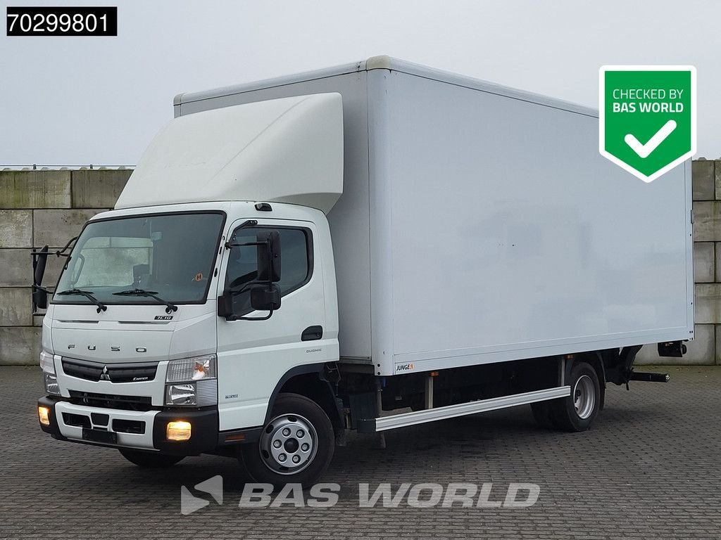 Sonstige Transporttechnik от тип Mitsubishi 7C18 4X2 8tonner Automatic 1000kg Ladebordwand Airco Euro 6, Gebrauchtmaschine в Veghel (Снимка 1)