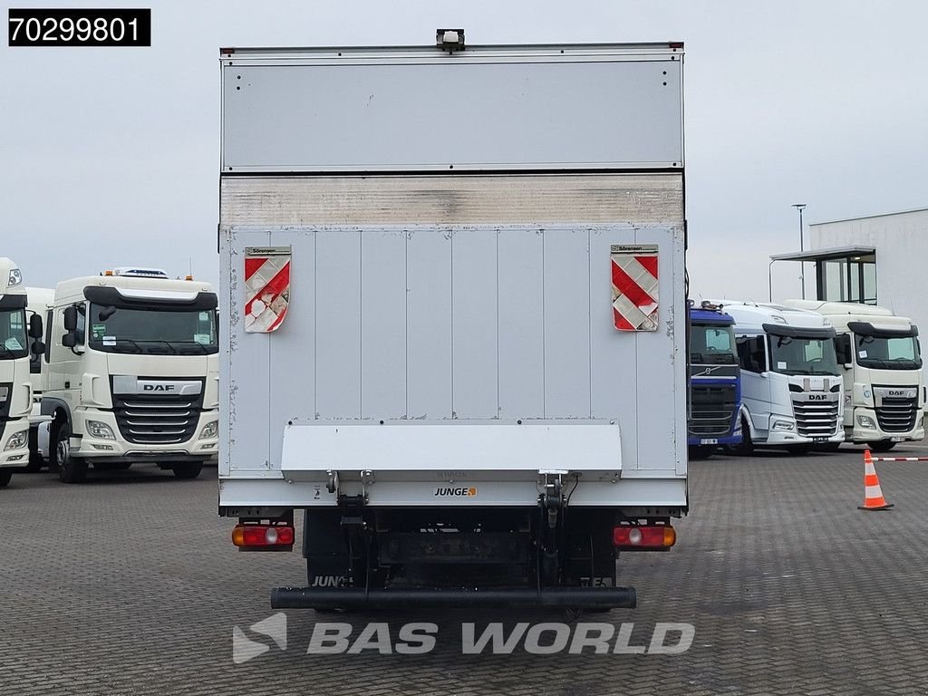 Sonstige Transporttechnik от тип Mitsubishi 7C18 4X2 8tonner Automatic 1000kg Ladebordwand Airco Euro 6, Gebrauchtmaschine в Veghel (Снимка 10)