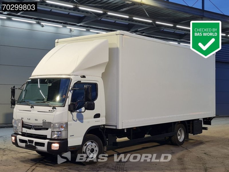 Sonstige Transporttechnik del tipo Mitsubishi 7C18 4X2 8tons Automatic 1000kg Ladebordwand Airco Euro 6, Gebrauchtmaschine en Veghel (Imagen 1)