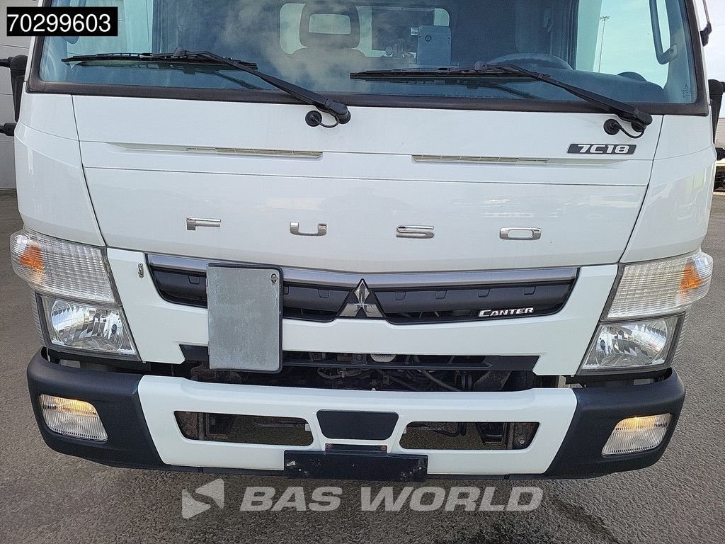 Sonstige Transporttechnik типа Mitsubishi Canter 7C18 4X2 7.5tonner Automatic 1000kg Ladebordwand Euro 6, Gebrauchtmaschine в Veghel (Фотография 9)