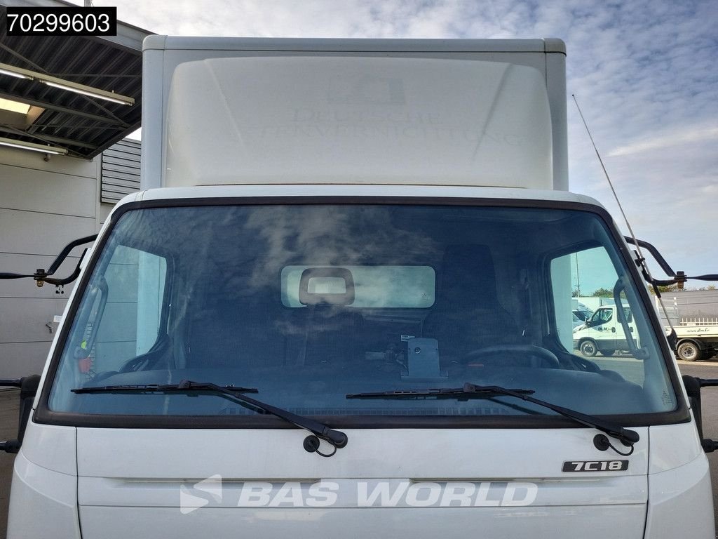 Sonstige Transporttechnik типа Mitsubishi Canter 7C18 4X2 7.5tonner Automatic 1000kg Ladebordwand Euro 6, Gebrauchtmaschine в Veghel (Фотография 8)