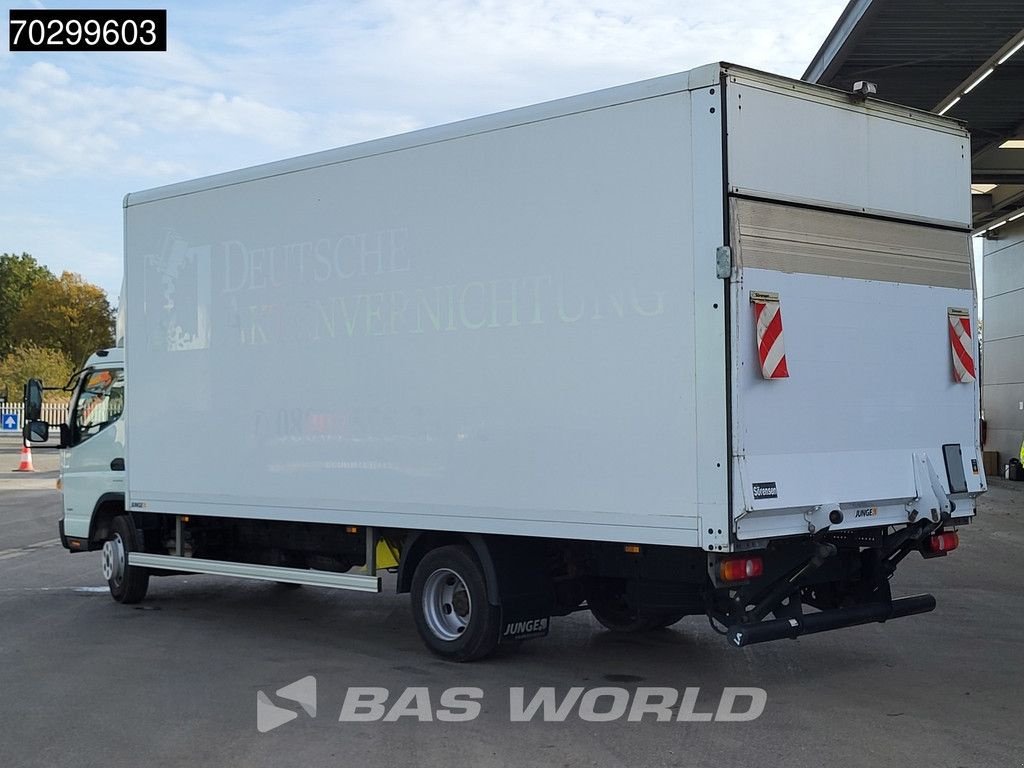 Sonstige Transporttechnik типа Mitsubishi Canter 7C18 4X2 7.5tonner Automatic 1000kg Ladebordwand Euro 6, Gebrauchtmaschine в Veghel (Фотография 2)