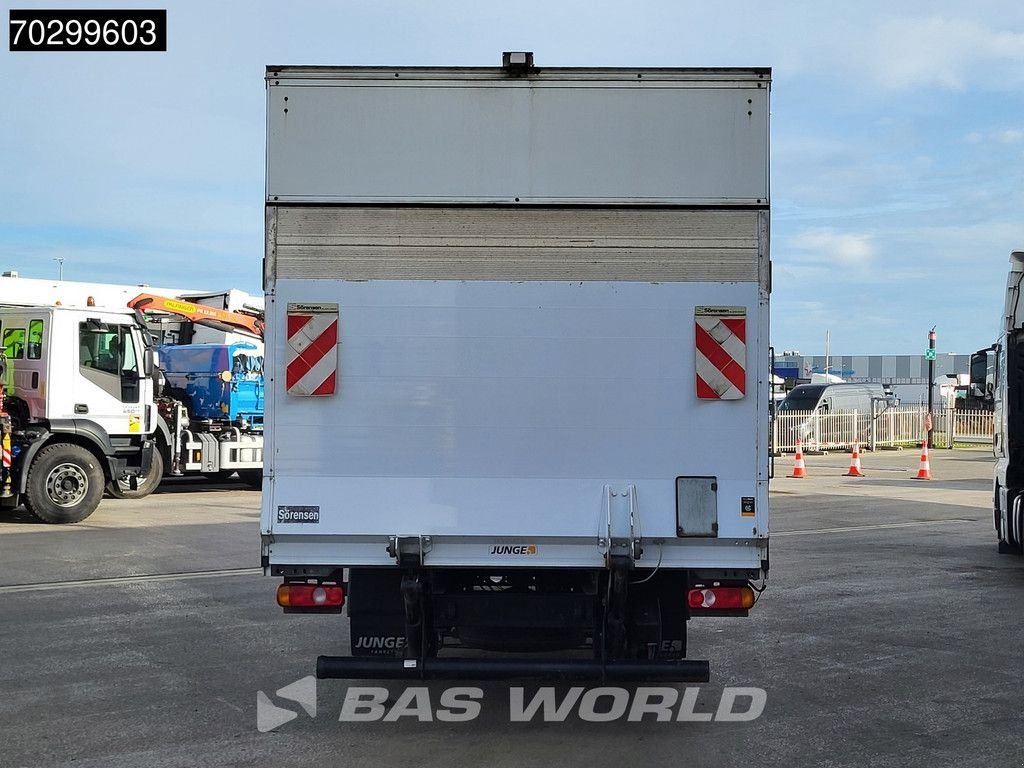 Sonstige Transporttechnik типа Mitsubishi Canter 7C18 4X2 7.5tonner Automatic 1000kg Ladebordwand Euro 6, Gebrauchtmaschine в Veghel (Фотография 10)