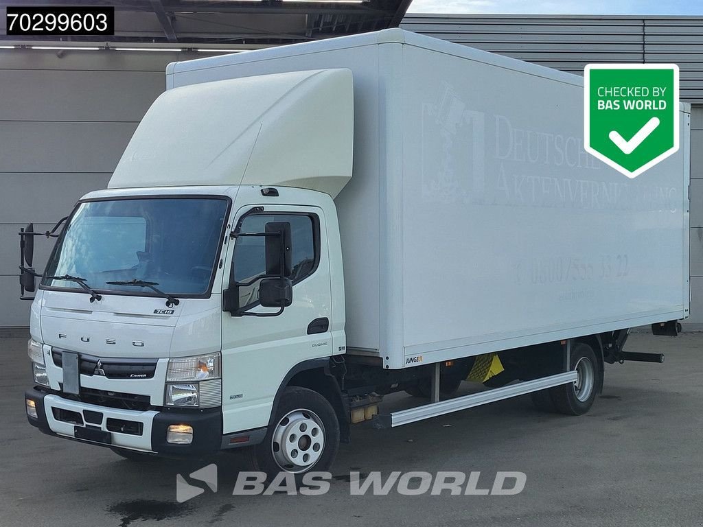 Sonstige Transporttechnik типа Mitsubishi Canter 7C18 4X2 7.5tonner Automatic 1000kg Ladebordwand Euro 6, Gebrauchtmaschine в Veghel (Фотография 1)
