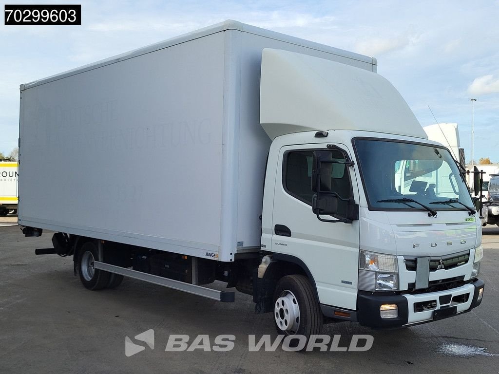Sonstige Transporttechnik типа Mitsubishi Canter 7C18 4X2 7.5tonner Automatic 1000kg Ladebordwand Euro 6, Gebrauchtmaschine в Veghel (Фотография 3)