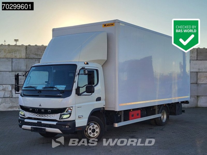 Sonstige Transporttechnik typu Mitsubishi Canter 7C18 4X2 8tonner Automatic 1000kg Ladebordwand Airco Euro, Gebrauchtmaschine v Veghel (Obrázek 1)