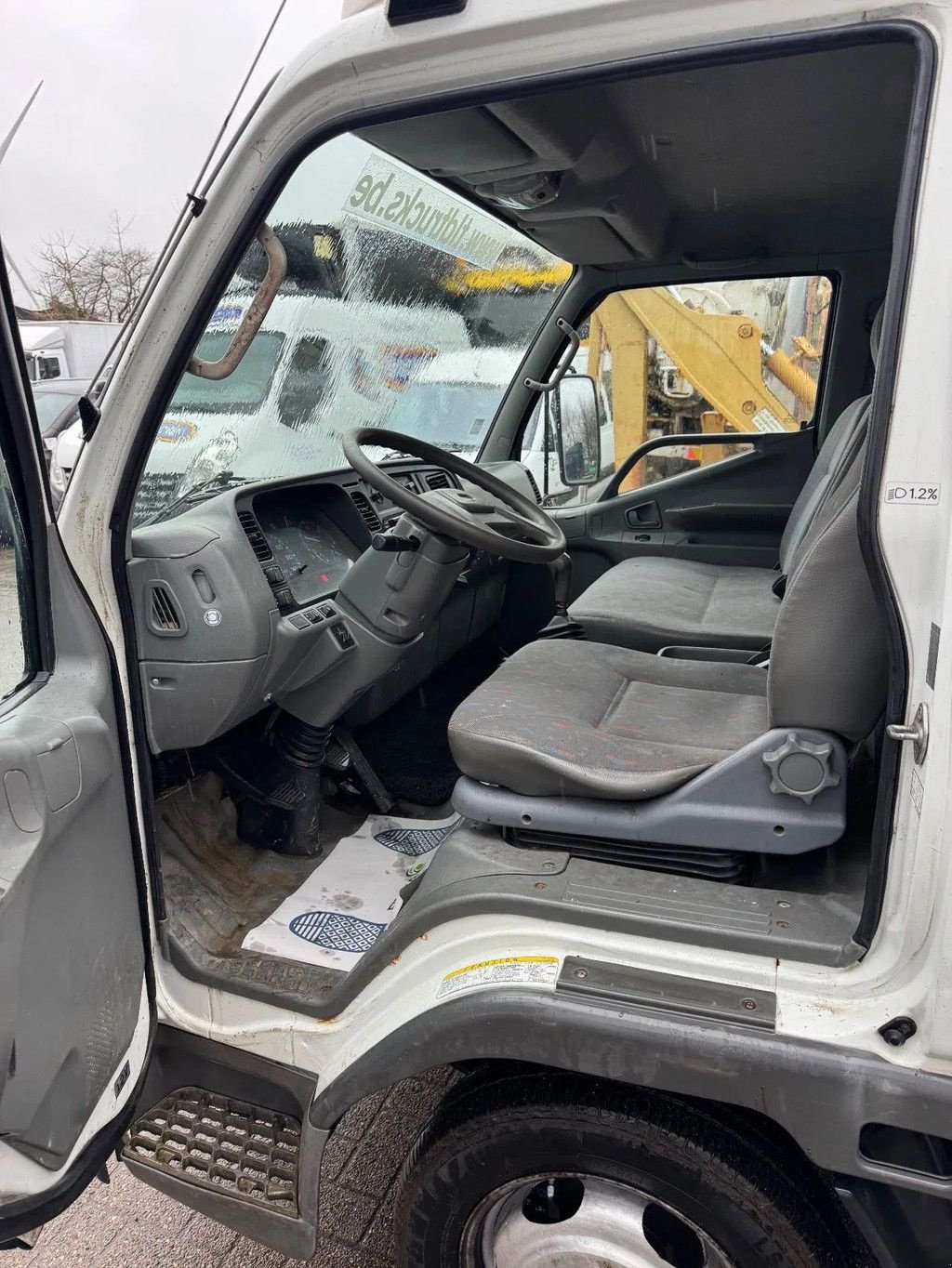 Sonstige Transporttechnik a típus Mitsubishi Canter **BELGIAN ORIGINE-SUPER CLEAN**, Gebrauchtmaschine ekkor: Kessel (Kép 9)